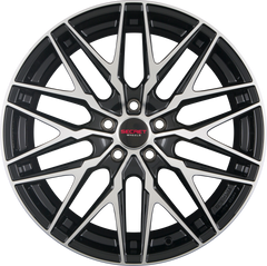 Secret Wheels SW5 Black Full Polished Alufelge 9x20 Zoll ET45 LK 5x112 ML66.6