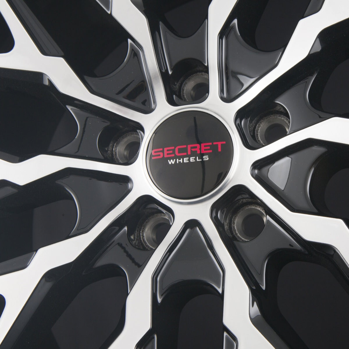 Secret Wheels SW5 Black Full Polished Alufelge 9x20 Zoll ET45 LK 5x112 ML66.6 – Bild 5