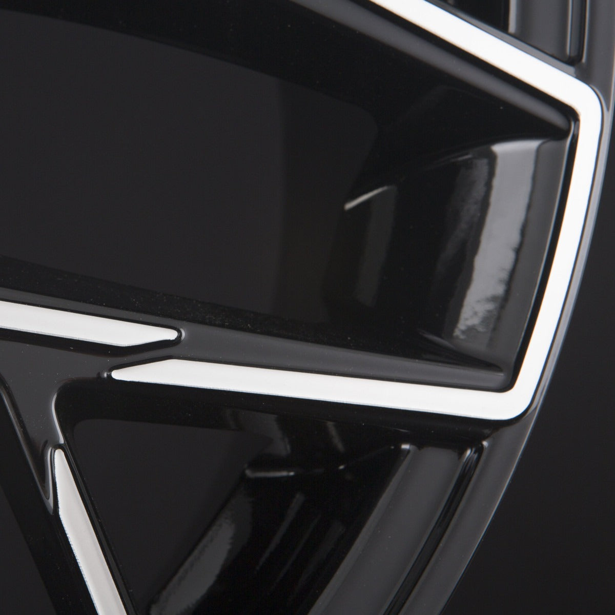 Secret Wheels SW6 Black Full Polished Alufelge 9x20 Zoll ET40 LK 5x108 ML72.6 – Bild 5