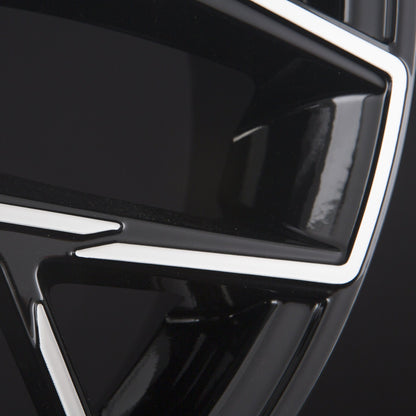 Secret Wheels SW6 Black Full Polished Alufelge 9x20 Zoll ET40 LK 5x108 ML72.6 – Bild 5