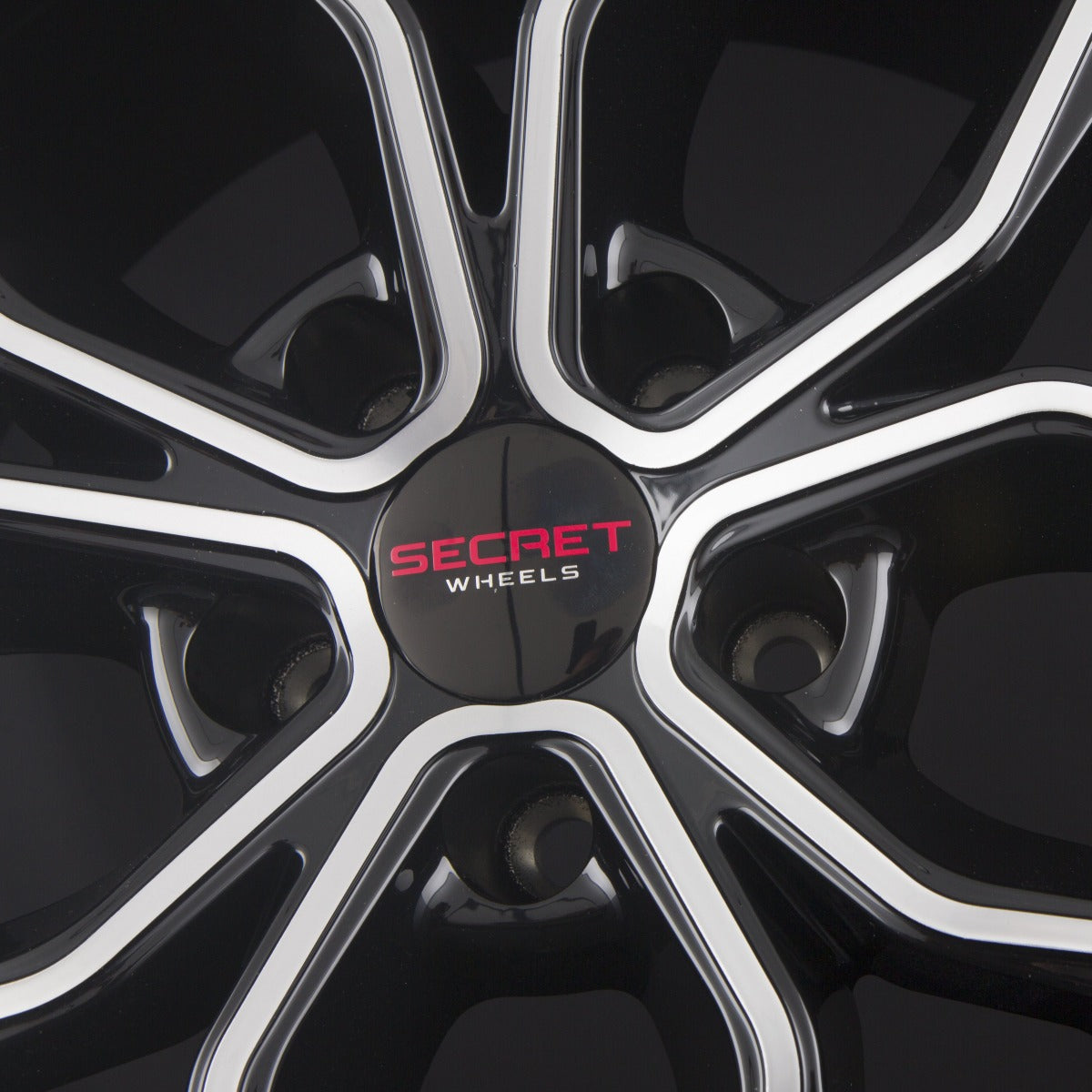 Secret Wheels SW6 Black Full Polished Alufelge 9x20 Zoll ET45 LK 5x112 ML66.6 – Bild 4