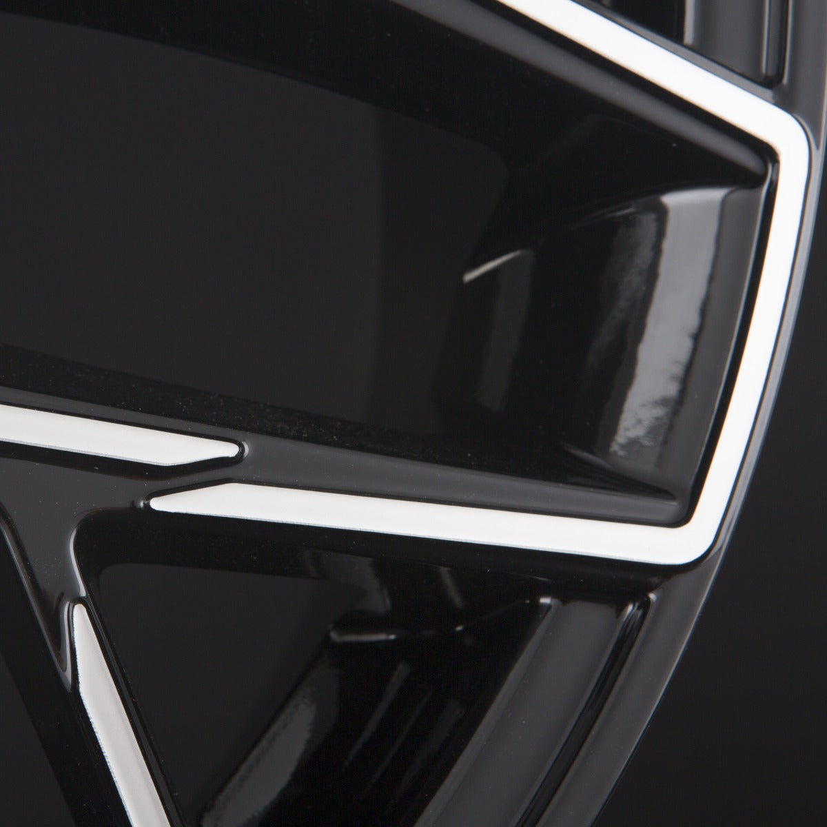 Secret Wheels SW6 Black Full Polished Alufelge 9x20 Zoll ET45 LK 5x112 ML66.6 – Bild 5