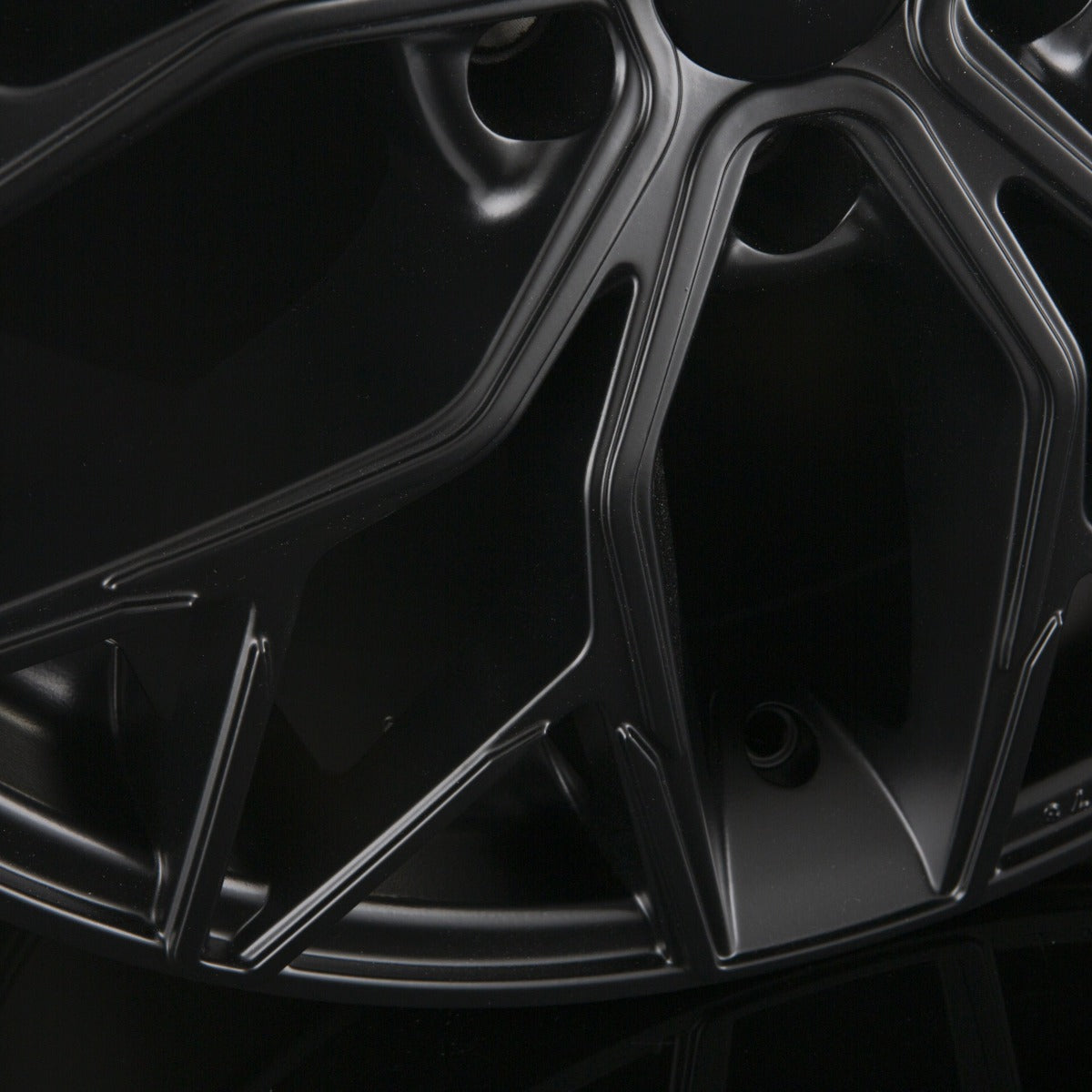 Secret Wheels SW6 Black Matt Alufelge 9x20 Zoll ET40 LK 5x114.3 ML72.6 – Bild 3