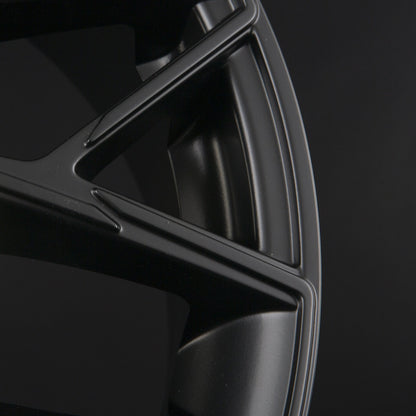 Secret Wheels SW6 Black Matt Alufelge 9x20 Zoll ET40 LK 5x114.3 ML72.6 – Bild 5