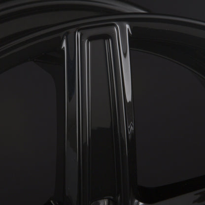 Secret Wheels SW7 Black Alufelge 9x20 Zoll ET28 LK 5x112 ML66.6 – Bild 3