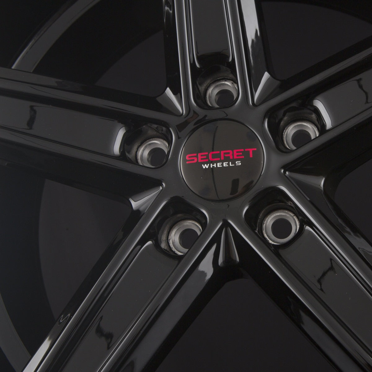Secret Wheels SW7 Black Alufelge 9x20 Zoll ET28 LK 5x112 ML66.6 – Bild 4
