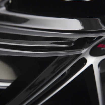 Secret Wheels SW7 Black Polished Alufelge 9x20 Zoll ET35 LK 5x112 ML66.6 – Bild 3