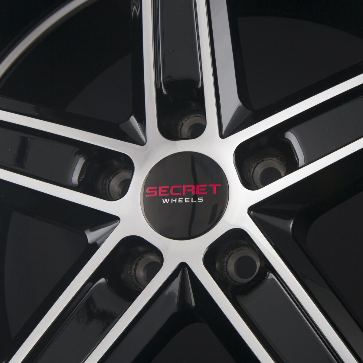 Secret Wheels SW7 Black Polished Alufelge 9x20 Zoll ET32 LK 5x120 ML76.9 – Bild 4