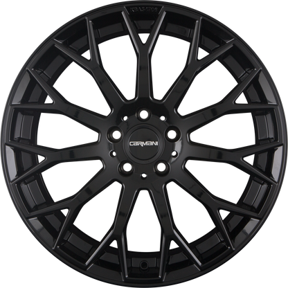 Carmani CA22 Franz Black (B) Alufelge 8x19 Zoll ET38 LK 5x112 ML66.6