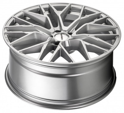 Carmani 20 Ludwig white silver 6.5x16 ET45 - LK5/114.3 ML72.6