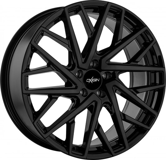 Oxigin 28 Oxmove black matt Alufelge 8.5x19 Zoll ET40 LK 5x112 ML66.6