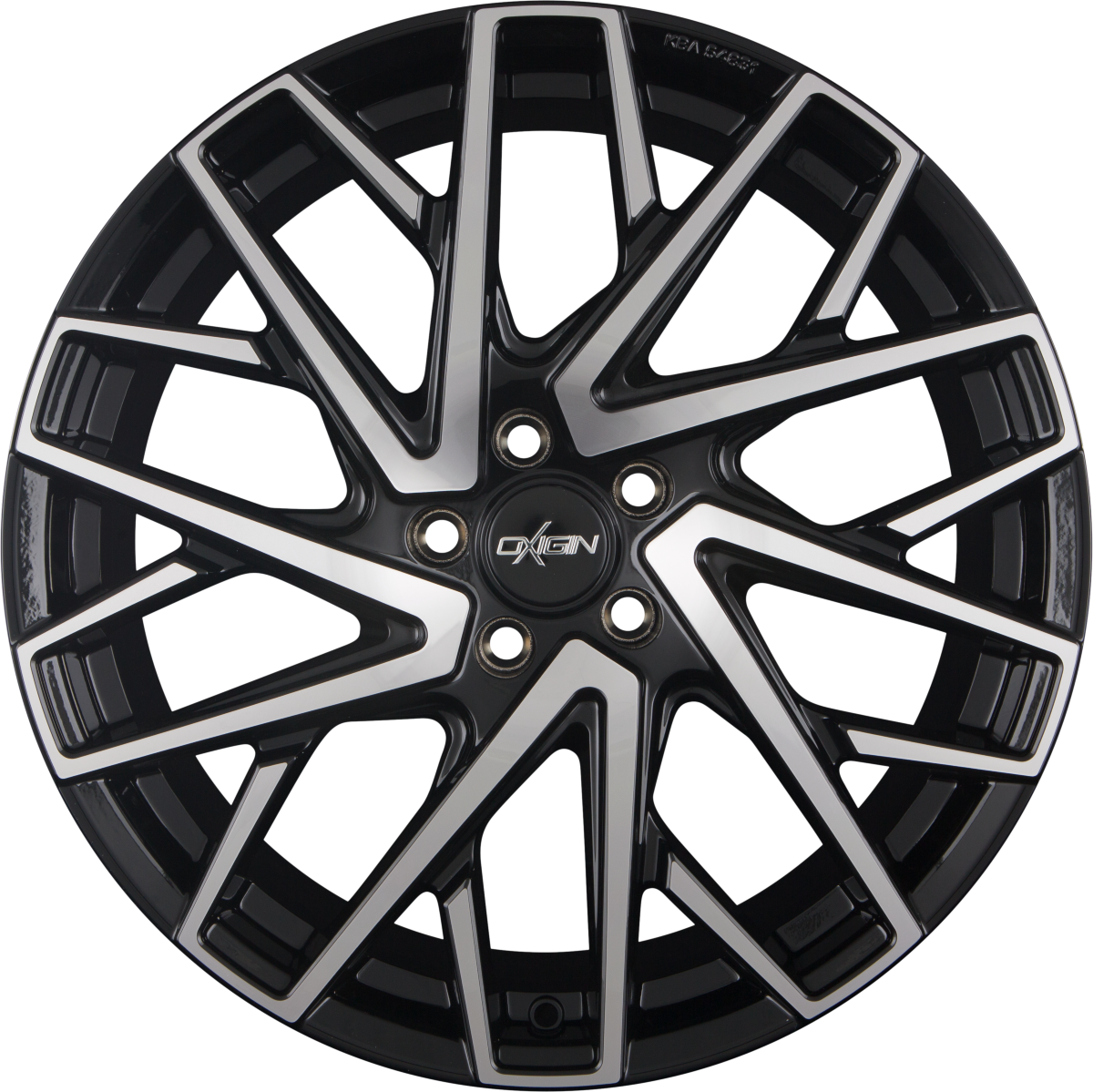 Oxigin 28 Oxmove black full polish Alufelge 9x20 Zoll ET45 LK 5x112 ML66.6 – Bild 3