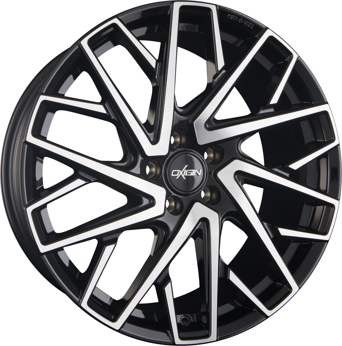 Oxigin 28 Oxmove black full polish Alufelge 9x20 Zoll ET45 LK 5x112 ML66.6 – Bild 4