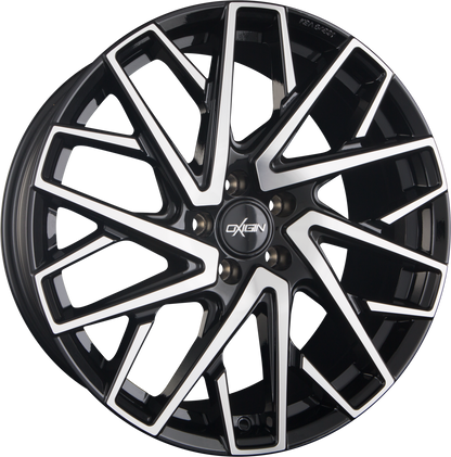 Oxigin 28 Oxmove black full polish Alufelge 9x20 Zoll ET45 LK 5x112 ML66.6 – Bild 4