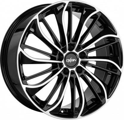 Oxigin 29 Oxsoul black matt polish Alufelge 8x19 Zoll ET32 LK 5x112 ML66.6