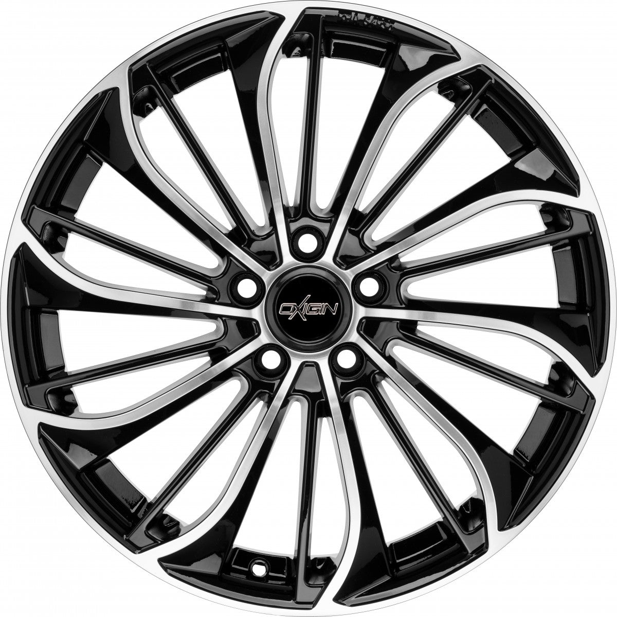Oxigin 29 Oxsoul black matt polish Alufelge 8x19 Zoll ET32 LK 5x112 ML66.6 – Bild 2