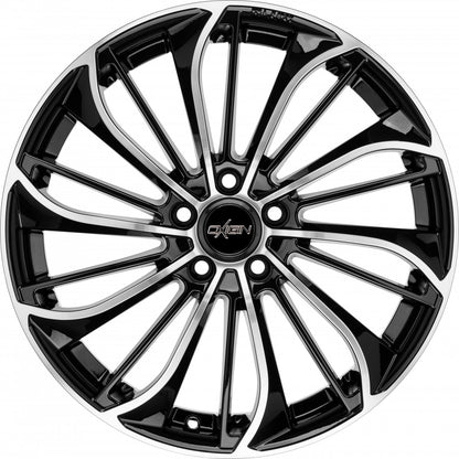 Oxigin 29 Oxsoul black matt polish Alufelge 8x19 Zoll ET50 LK 5x114.3 ML72.6 – Bild 2