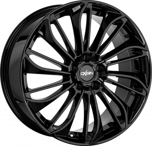 Oxigin 29 Oxsoul black matt Alufelge 8x19 Zoll ET45 LK 5x108 ML72.6