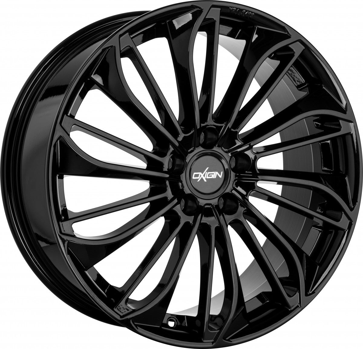 Oxigin 29 Oxsoul black matt Alufelge 8x19 Zoll ET50 LK 5x114.3 ML72.6