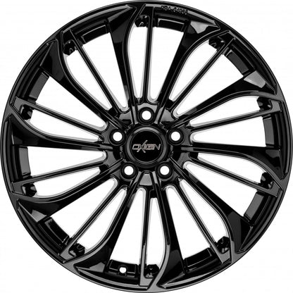Oxigin 29 Oxsoul black matt Alufelge 8x19 Zoll ET50 LK 5x114.3 ML72.6 – Bild 2