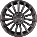 Arbex 6 Matt Titan Alufelge 8x18 Zoll ET45 LK 5x112 ML66.6