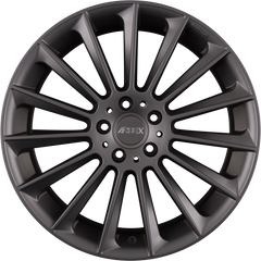 Arbex 6 Matt Titan Alufelge 8x18 Zoll ET45 LK 5x112 ML66.6