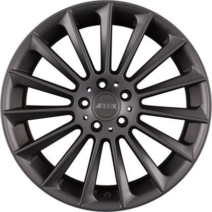 Arbex 6 Matt Titan Alufelge 8x18 Zoll ET45 LK 5x112 ML66.6