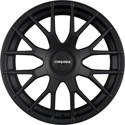 Carmani CA19 Hugo Black Matt Alufelge 8.5x20 Zoll ET45 LK 5x114.3 ML72.6