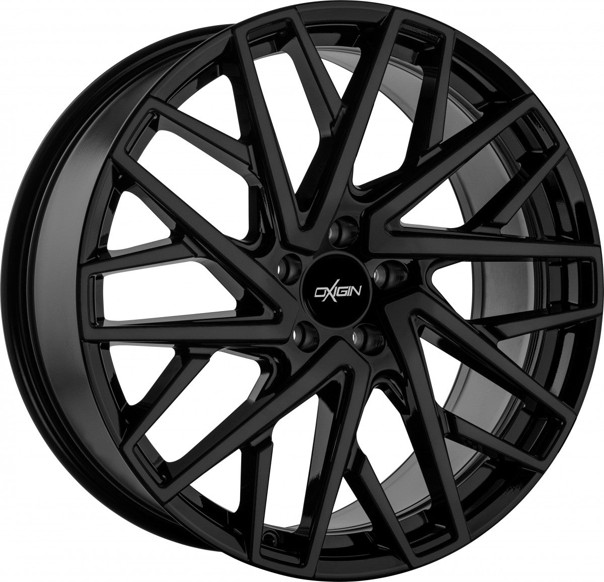 Oxigin 28 Oxmove black matt Alufelge 8.5x19 Zoll ET30 LK 5x114.3 ML72.6