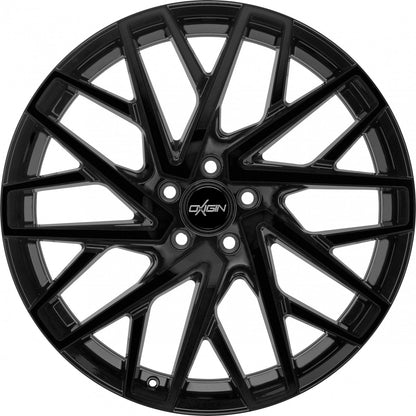 Oxigin 28 Oxmove black matt Alufelge 8.5x19 Zoll ET30 LK 5x114.3 ML72.6 – Bild 2