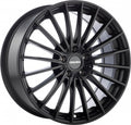 Carmani 24 Karl black matt 8x18 ET34 - LK5/120 ML72.6