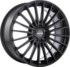 Carmani 24 Karl black matt Alufelge 8x18 Zoll ET34 LK 5x120 ML72.6