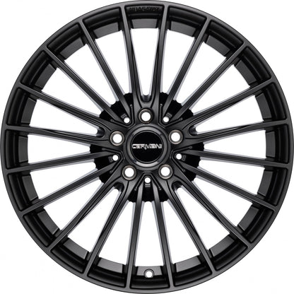 Carmani 24 Karl black matt 8x18 ET34 - LK5/120 ML72.6