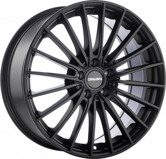 Carmani 24 Karl black matt 9x19 ET35 - LK5/112 ML66.6