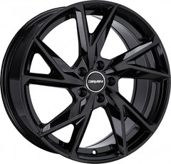Carmani 23 Rudi black Alufelge 8x18 Zoll ET45 LK 5x114.3 ML72.6