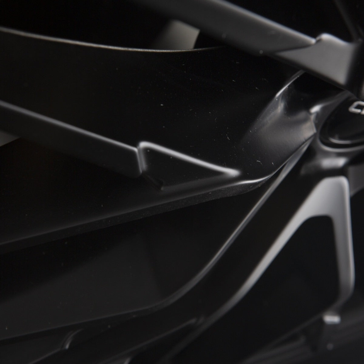 Carmani CA20 Ludwig Black Matt (BM) Alufelge 9x21 Zoll ET37 LK 5x112 ML66.6 – Bild 3