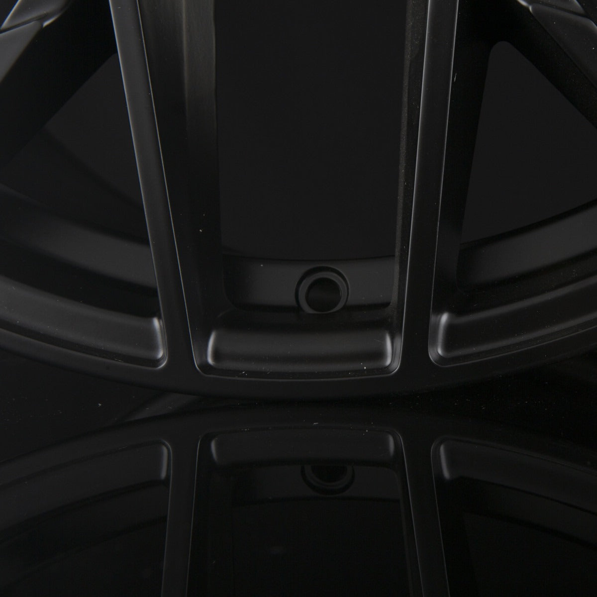 Carmani CA20 Ludwig Black Matt (BM) Alufelge 9x21 Zoll ET37 LK 5x112 ML66.6 – Bild 4
