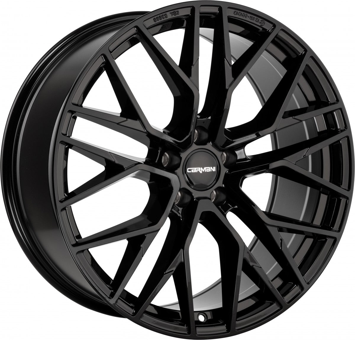 Carmani 20 Ludwig black 9x21 ET25 - LK5/112 ML66.6