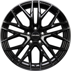Carmani CA20 Ludwig Black (B) Alufelge 9x21 Zoll ET45 LK 5x130 ML71.6