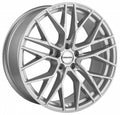 Carmani 20 Ludwig white silver Alufelge 7.5x17 Zoll ET35 LK 5x120 ML72.6