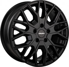 Carmani 20 Ludwig HL black matt Alufelge 7.5x18 Zoll ET45 LK 5x108 ML65.1