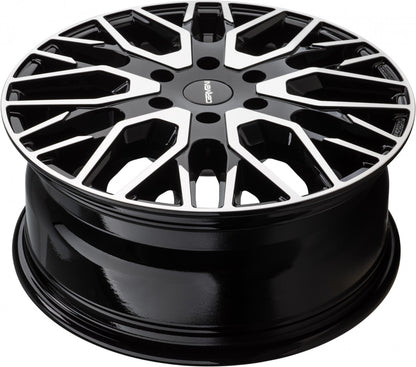 Carmani 20 Ludwig HL black polish 7.5x18 ET51 - LK5/112 ML66.6