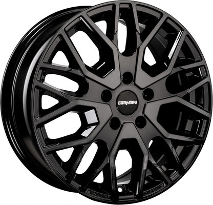 Carmani 20 Ludwig HL black 7.5x18 ET53 - LK5/118 ML71.1