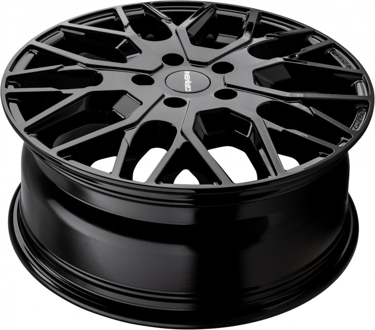 Carmani 20 Ludwig HL black 7.5x18 ET53 - LK5/118 ML71.1