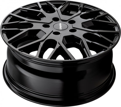 Carmani 20 Ludwig HL black 7.5x18 ET53 - LK5/118 ML71.1