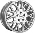 Carmani 20 Ludwig HL white silver 7.5x18 ET53 - LK5/120 ML65.1
