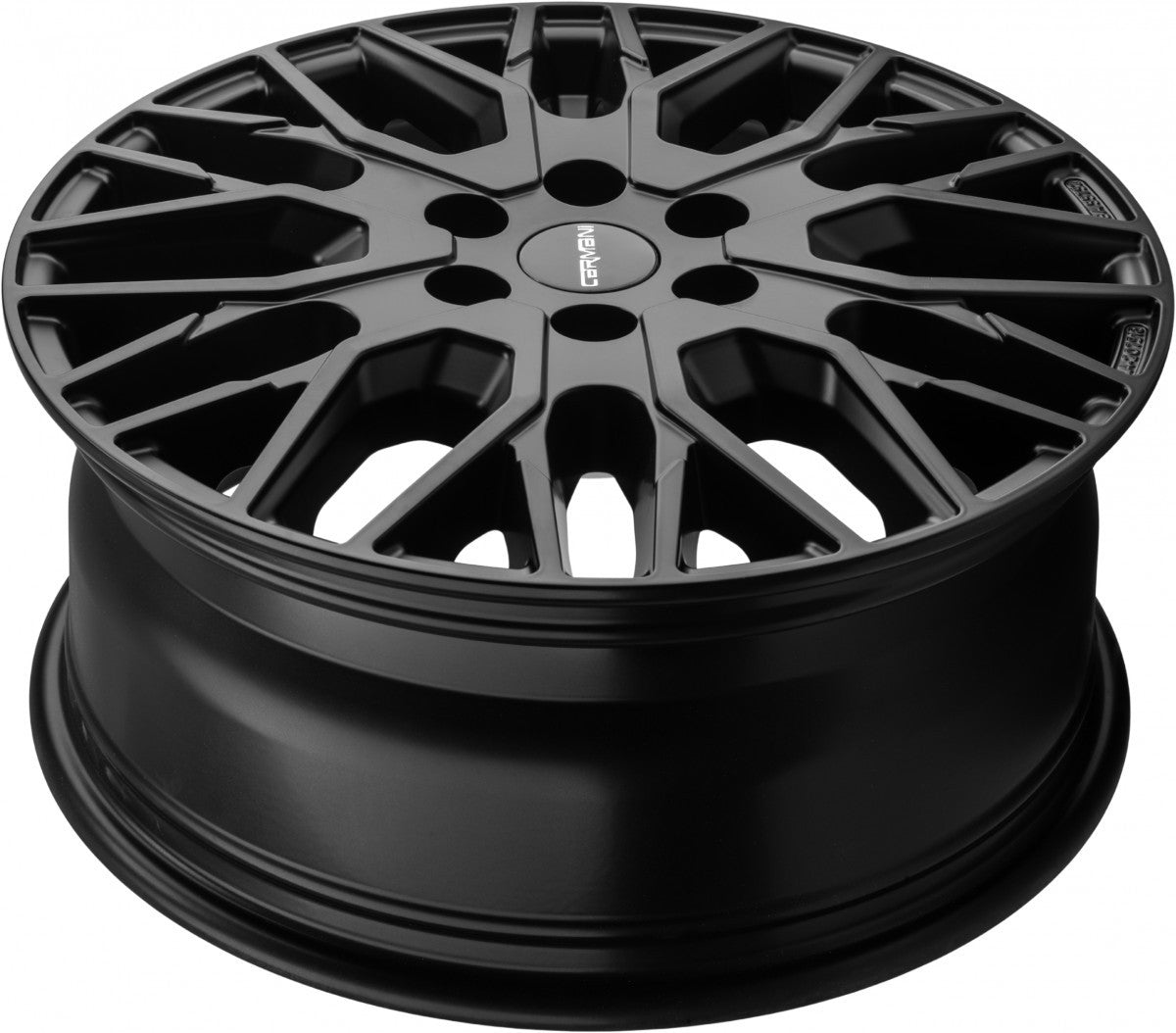 Carmani 20 Ludwig HL black matt 7.5x18 ET50 - LK5/160 ML65.1