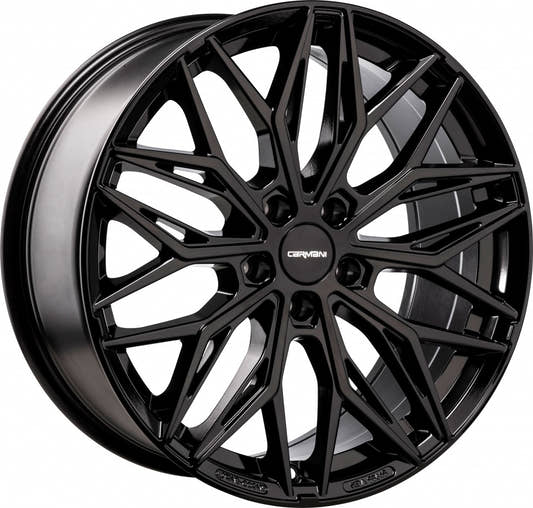 Carmani 26 Max black 7x17 ET42 - LK5/108 ML65.1