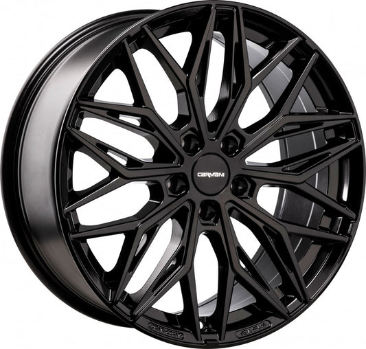 Carmani 26 Max black 7x17 ET45 - LK5/112 ML57.1
