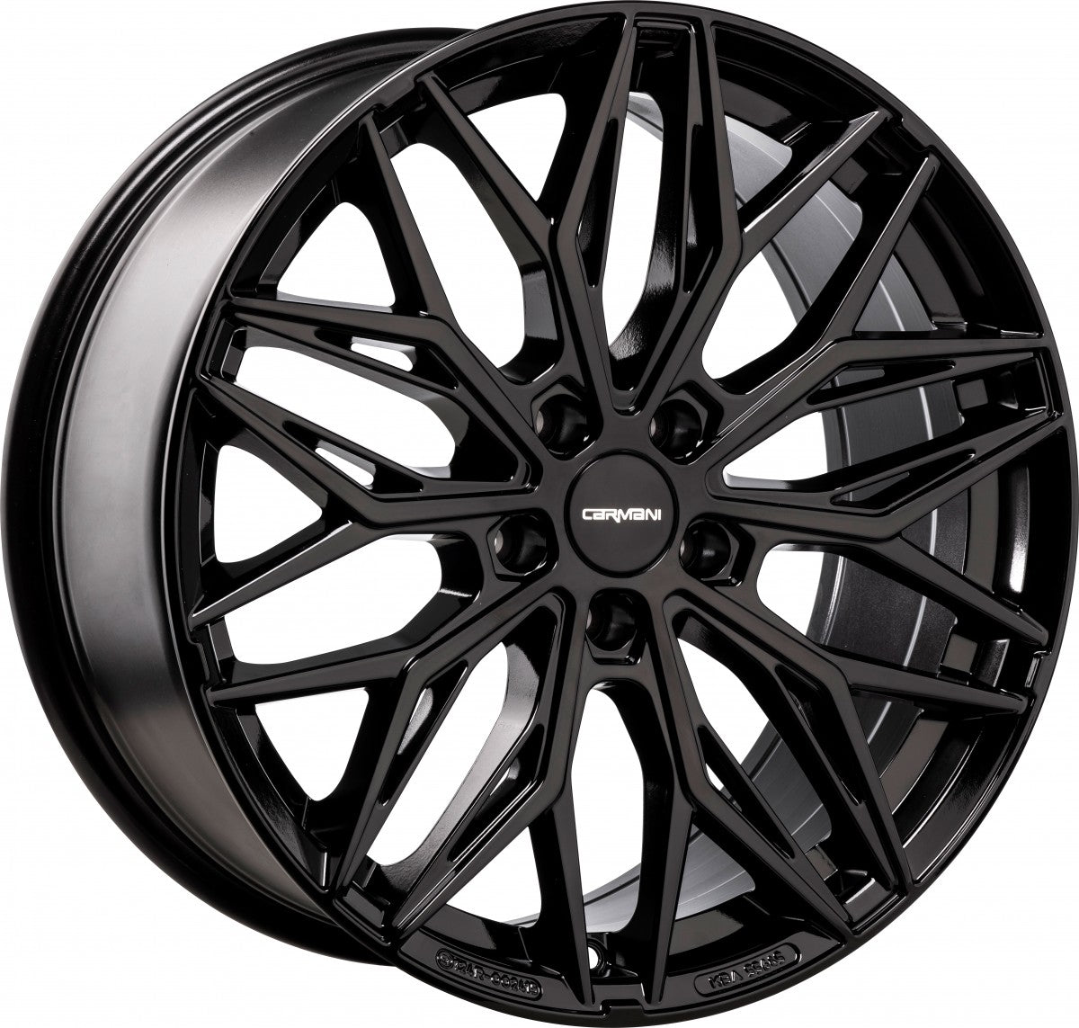 Carmani 26 Max black 7x17 ET47 - LK5/112 ML66.7